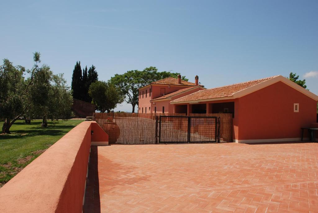 Гостевой дом Agriturismo Le Coccinelle Мальяно-ин-Тоскана Экстерьер фото