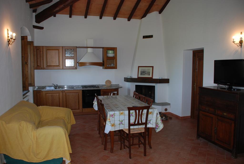 Гостевой дом Agriturismo Le Coccinelle Мальяно-ин-Тоскана Экстерьер фото